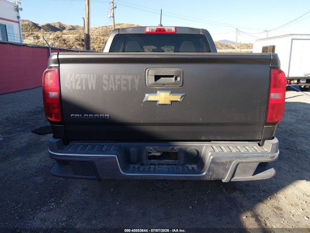 45553644 :رقم المزاد ، 1GCGTBE38G1309109 vin ، 2016 Chevrolet Colorado 4wd Wt مزاد بيع