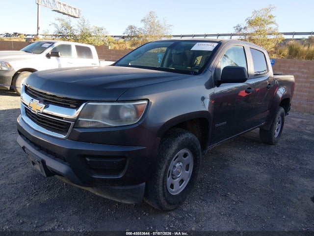 45553644 :رقم المزاد ، 1GCGTBE38G1309109 vin ، 2016 Chevrolet Colorado 4wd Wt مزاد بيع