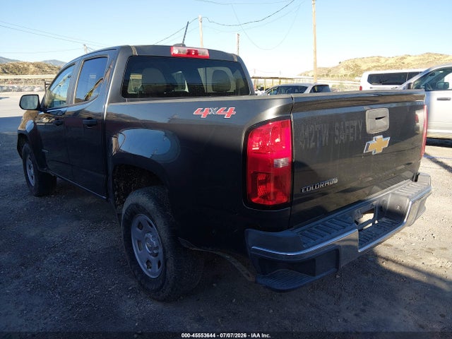 45553644 :رقم المزاد ، 1GCGTBE38G1309109 vin ، 2016 Chevrolet Colorado 4wd Wt مزاد بيع