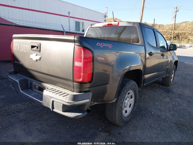 45553644 :رقم المزاد ، 1GCGTBE38G1309109 vin ، 2016 Chevrolet Colorado 4wd Wt مزاد بيع