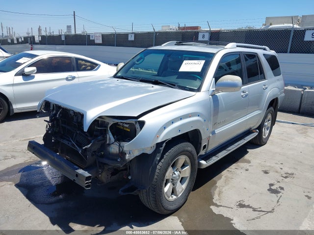 Auction sale of the 2003 Toyota 4runner Limited V8, vin: JTEBT17R138004313, lot number: 45553652