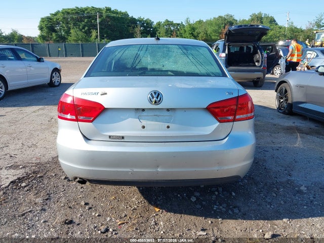 Продаж на аукціоні авто 2015 Volkswagen Passat 1.8t Wolfsburg Edition, vin: 1VWAT7A35FC005843, номер лоту: 45553653