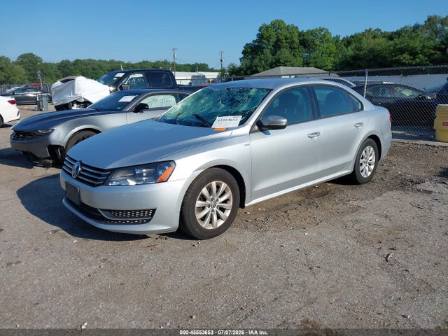 Продаж на аукціоні авто 2015 Volkswagen Passat 1.8t Wolfsburg Edition, vin: 1VWAT7A35FC005843, номер лоту: 45553653