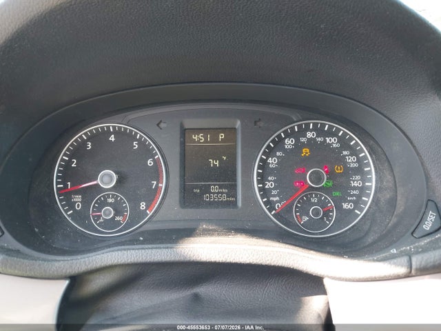 Продаж на аукціоні авто 2015 Volkswagen Passat 1.8t Wolfsburg Edition, vin: 1VWAT7A35FC005843, номер лоту: 45553653