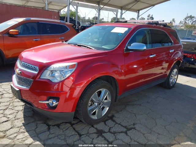 Chevrolet EQUINOX LT 2014 1GNFLGEK2EZ112328 Image 2