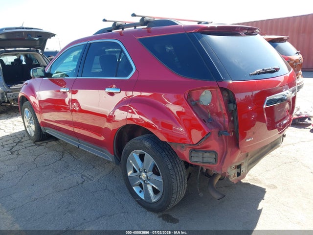 Chevrolet EQUINOX LT 2014 1GNFLGEK2EZ112328 Image 3