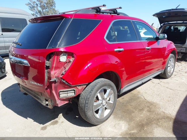 Chevrolet EQUINOX LT 2014 1GNFLGEK2EZ112328 Image 4