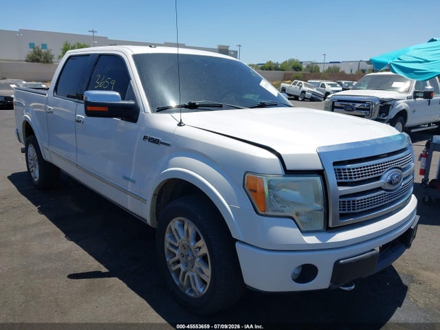 Aukcja sprzedaży 2011 Ford F-150 Platinum, vin: 1FTFW1ET4BFB33328, numer aukcji: 45553659