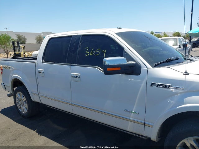 Aukcja sprzedaży 2011 Ford F-150 Platinum, vin: 1FTFW1ET4BFB33328, numer aukcji: 45553659