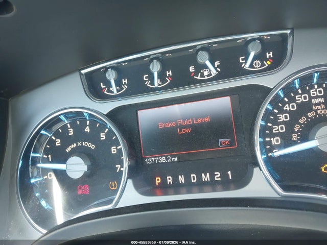 Aukcja sprzedaży 2011 Ford F-150 Platinum, vin: 1FTFW1ET4BFB33328, numer aukcji: 45553659