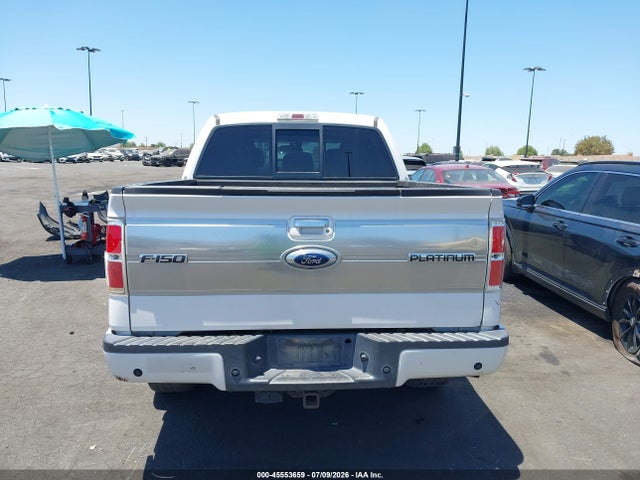 Aukcja sprzedaży 2011 Ford F-150 Platinum, vin: 1FTFW1ET4BFB33328, numer aukcji: 45553659