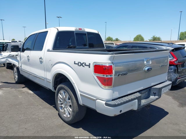 Aukcja sprzedaży 2011 Ford F-150 Platinum, vin: 1FTFW1ET4BFB33328, numer aukcji: 45553659