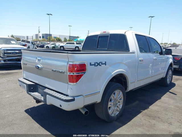 Aukcja sprzedaży 2011 Ford F-150 Platinum, vin: 1FTFW1ET4BFB33328, numer aukcji: 45553659