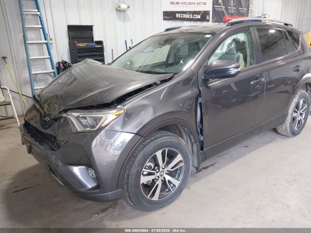 Продаж на аукціоні авто 2018 Toyota Rav4 Xle, vin: JTMRFREV1JJ732535, номер лоту: 45553664