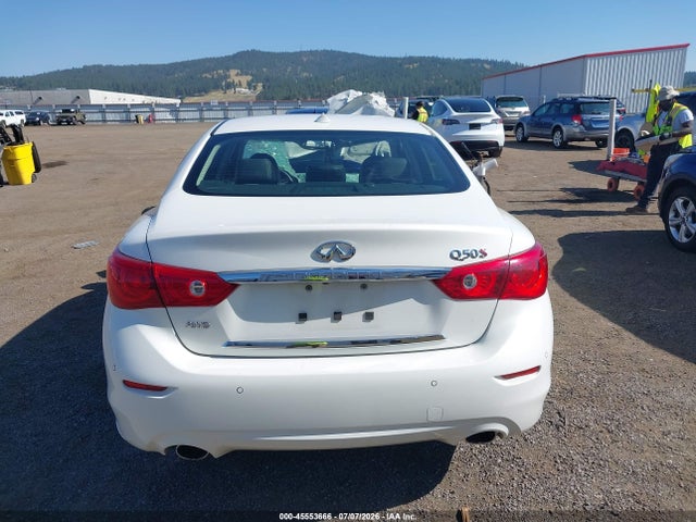 Продаж на аукціоні авто 2015 Infiniti Q50 Sport, vin: JN1BV7AR8FM408959, номер лоту: 45553666
