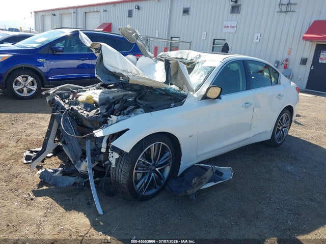 Продаж на аукціоні авто 2015 Infiniti Q50 Sport, vin: JN1BV7AR8FM408959, номер лоту: 45553666
