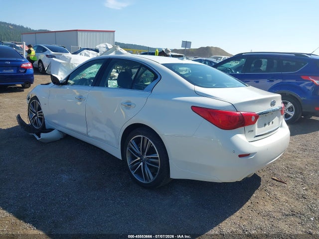 Продаж на аукціоні авто 2015 Infiniti Q50 Sport, vin: JN1BV7AR8FM408959, номер лоту: 45553666