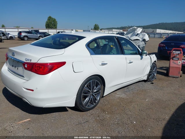 Продаж на аукціоні авто 2015 Infiniti Q50 Sport, vin: JN1BV7AR8FM408959, номер лоту: 45553666