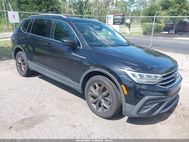 2022 Volkswagen Tiguan 2.0t Se მანქანა იყიდება აუქციონზე, vin: 3VV3B7AX6NM167478, აუქციონის ნომერი: 45553668