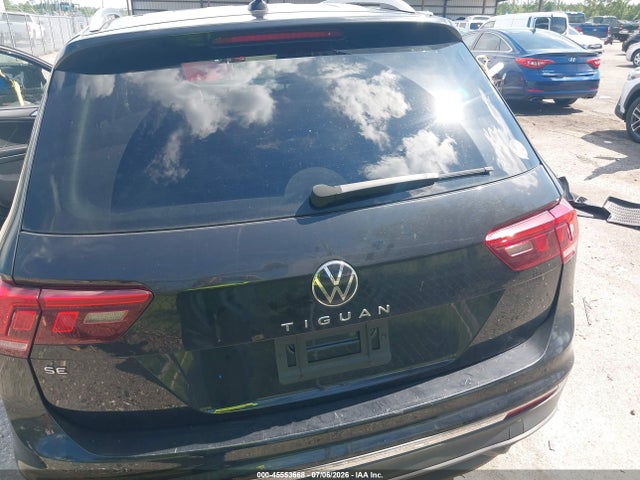 Auction sale of the 2022 Volkswagen Tiguan 2.0t Se, vin: 3VV3B7AX6NM167478, lot number: 45553668