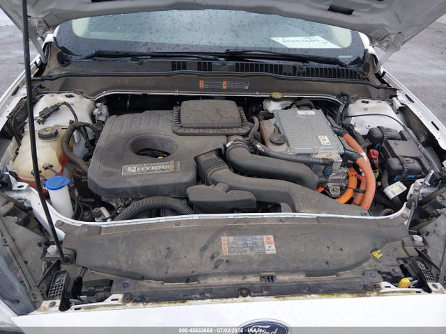 Ford Fusion Hybrid Se 2019 3FA6P0LU5KR149498 Image 10