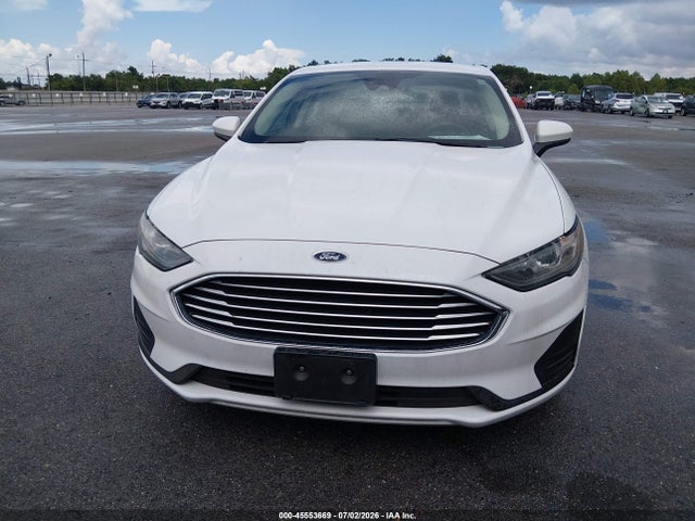 Ford Fusion Hybrid Se 2019 3FA6P0LU5KR149498 Image 12