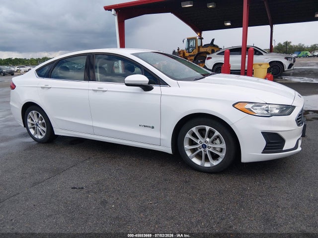 Ford Fusion Hybrid Se 2019 3FA6P0LU5KR149498 Image 13
