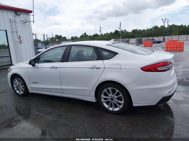 Ford Fusion Hybrid Se 2019 3FA6P0LU5KR149498 Image 14