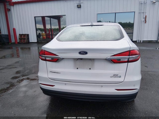 Ford Fusion Hybrid Se 2019 3FA6P0LU5KR149498 Image 16