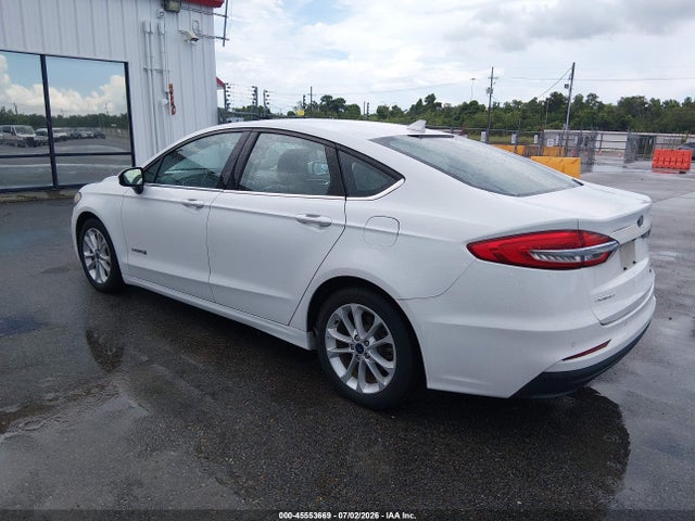 Ford Fusion Hybrid Se 2019 3FA6P0LU5KR149498 Image 3