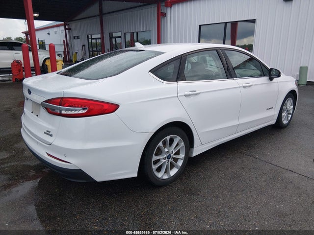 Ford Fusion Hybrid Se 2019 3FA6P0LU5KR149498 Image 4