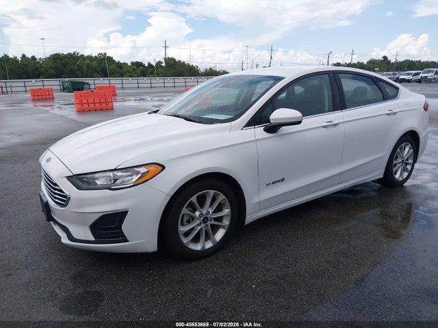 Ford Fusion Hybrid Se 2019 3FA6P0LU5KR149498 Image 6