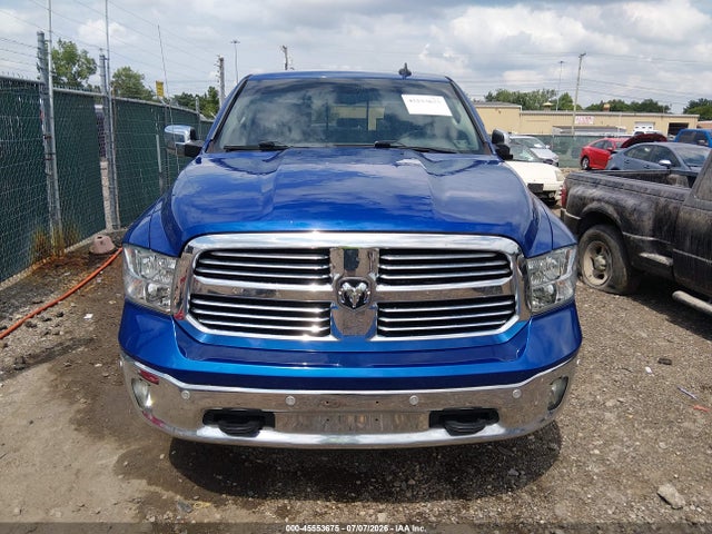45553675 :رقم المزاد ، 3C6RR7LTXHG746613 vin ، 2017 Ram 1500 Big Horn  4x4 5'7 Box مزاد بيع