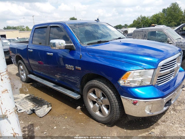 45553675 :رقم المزاد ، 3C6RR7LTXHG746613 vin ، 2017 Ram 1500 Big Horn  4x4 5'7 Box مزاد بيع