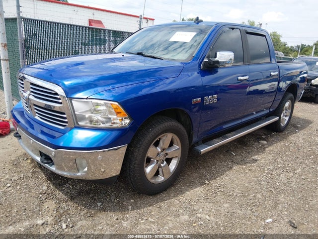 45553675 :رقم المزاد ، 3C6RR7LTXHG746613 vin ، 2017 Ram 1500 Big Horn  4x4 5'7 Box مزاد بيع