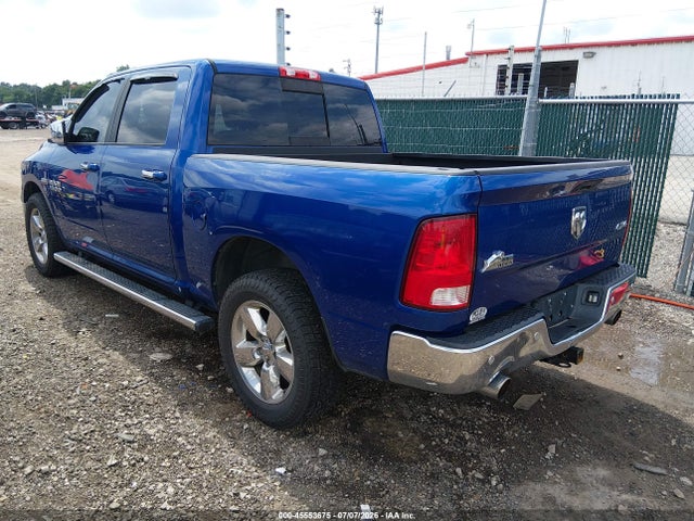 45553675 :رقم المزاد ، 3C6RR7LTXHG746613 vin ، 2017 Ram 1500 Big Horn  4x4 5'7 Box مزاد بيع