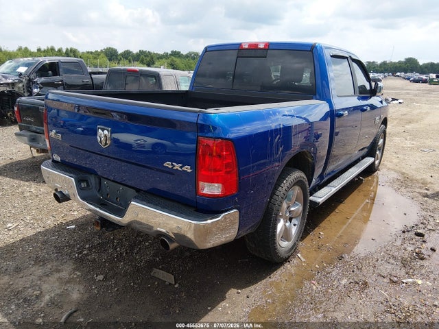 45553675 :رقم المزاد ، 3C6RR7LTXHG746613 vin ، 2017 Ram 1500 Big Horn  4x4 5'7 Box مزاد بيع
