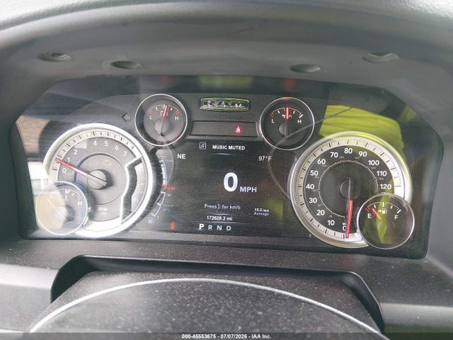 45553675 :رقم المزاد ، 3C6RR7LTXHG746613 vin ، 2017 Ram 1500 Big Horn  4x4 5'7 Box مزاد بيع