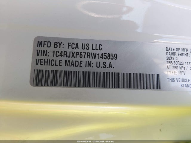 1C4RJXP67RW145859 Jeep Wrangler 4xe Sahara 4xe