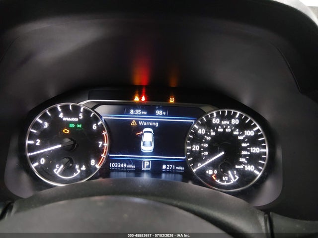 1N4BL4DV6MN341138 Nissan Altima Sv Fwd
