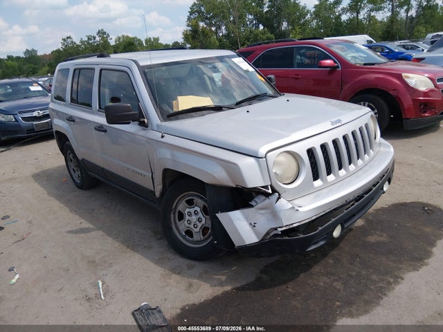 Продажа на аукционе авто 2012 Jeep Patriot Sport, vin: 1C4NJRBB0CD549913, номер лота: 45553689