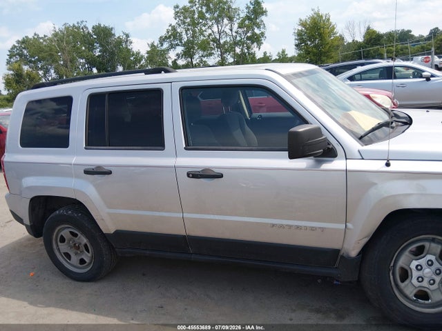 Продажа на аукционе авто 2012 Jeep Patriot Sport, vin: 1C4NJRBB0CD549913, номер лота: 45553689