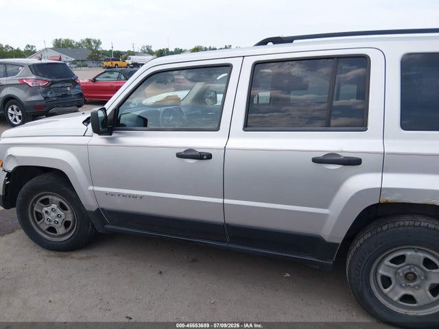 Продажа на аукционе авто 2012 Jeep Patriot Sport, vin: 1C4NJRBB0CD549913, номер лота: 45553689