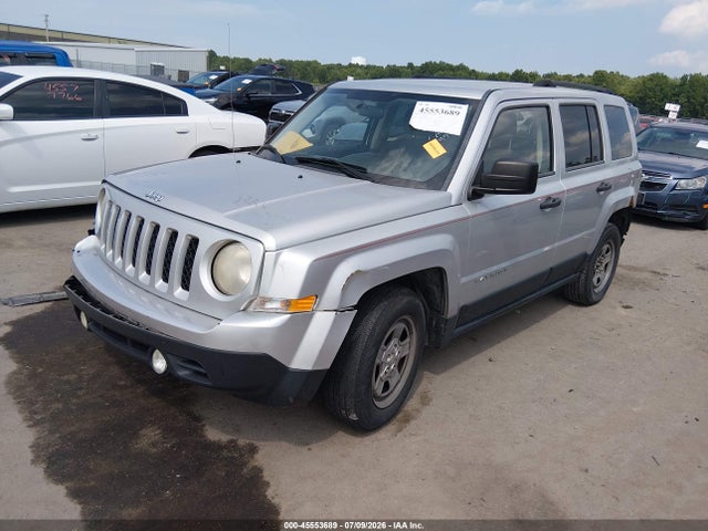 Продажа на аукционе авто 2012 Jeep Patriot Sport, vin: 1C4NJRBB0CD549913, номер лота: 45553689