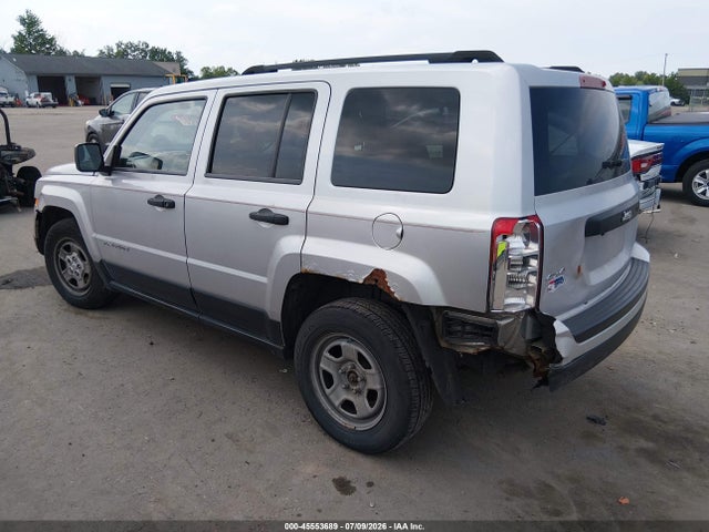 Продажа на аукционе авто 2012 Jeep Patriot Sport, vin: 1C4NJRBB0CD549913, номер лота: 45553689
