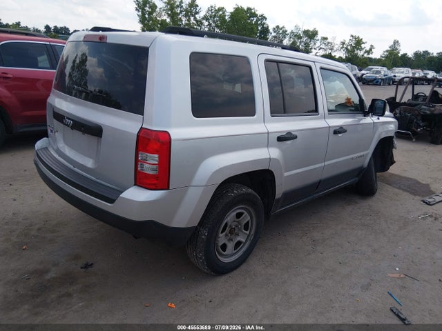 Продажа на аукционе авто 2012 Jeep Patriot Sport, vin: 1C4NJRBB0CD549913, номер лота: 45553689