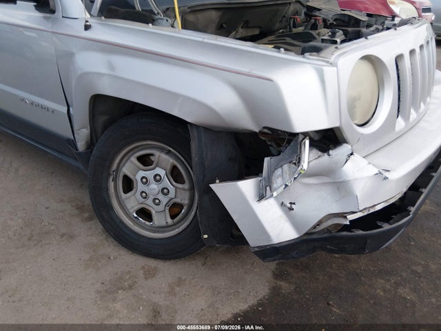 Продажа на аукционе авто 2012 Jeep Patriot Sport, vin: 1C4NJRBB0CD549913, номер лота: 45553689