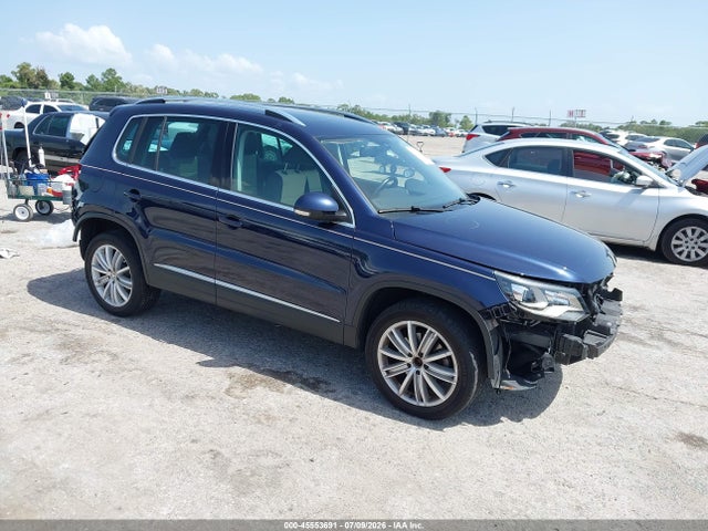 Продажа на аукционе авто 2016 Volkswagen Tiguan Se, vin: WVGAV7AX0GW545046, номер лота: 45553691