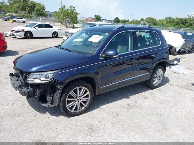 Продажа на аукционе авто 2016 Volkswagen Tiguan Se, vin: WVGAV7AX0GW545046, номер лота: 45553691
