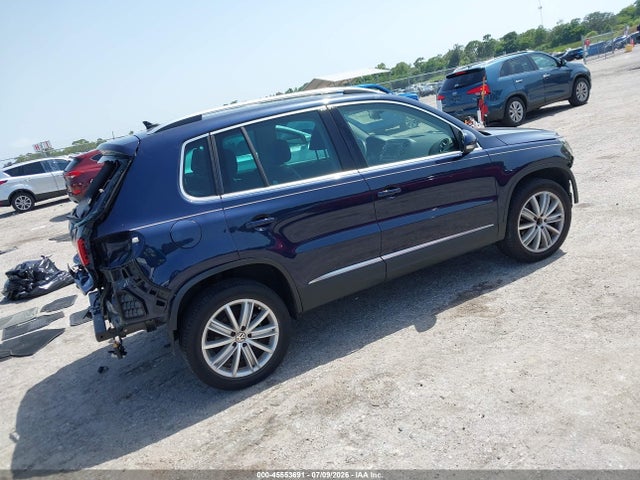 Продажа на аукционе авто 2016 Volkswagen Tiguan Se, vin: WVGAV7AX0GW545046, номер лота: 45553691